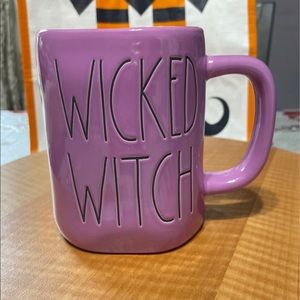 Rae Dunn Double Sided wicked witch Mug